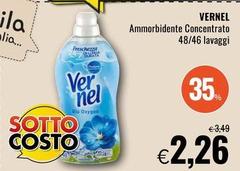Vernel - Ammorbidente Concentrato