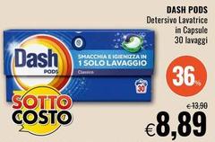 Dash - Detersivo Lavatrice In Capsule