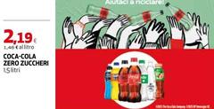 Coca Cola - Zero Zuccheri