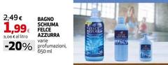 Felce Azzurra - Bagno Schiuma