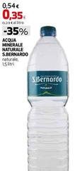 S. bernardo - Acqua Minerale Naturale