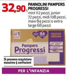 Pampers - Pannolini Progressi