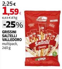 Valledoro - Grissini Saltelli