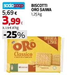 Oro saiwa - Biscotti