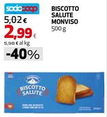 Monviso - Biscotto Salute