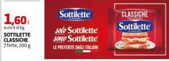 Sottilette - Classiche
