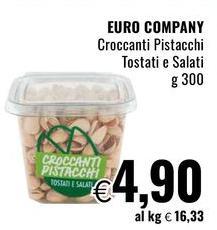Eurocompany - Croccanti Pistacchi Tostati E Salati
