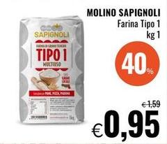 Molino sapignoli - Farina Tipo 1