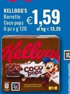 Kelloggs - Barrette Coco Pops