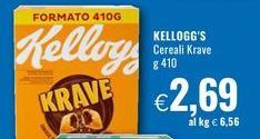 Kelloggs - Cereali Krave
