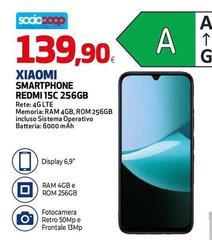 Xiaomi - Smartphone Redmi 15c 256gb