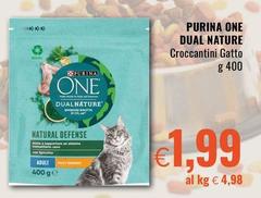Purina - One Dual Nature Croccantini Gatto