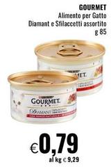 Gourmet Alimento Per Gatto Diamant E Sfilaccetti Assortito