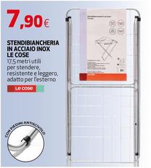Le Cose - Stendibiancheria In Acciaio Inox