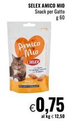 Selex - Amico Mio Snack Per Gatto