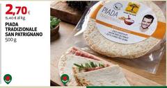 San patrignano - Piada Tradizionale