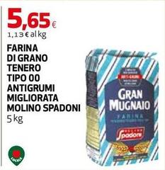 Molino spadoni - Farina Di Grano Tenero Tipo 00 Antigrumi Migliorata