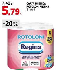 Regina - Carta Igienica Rotoloni