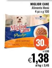 Prestige - Alimento Menú