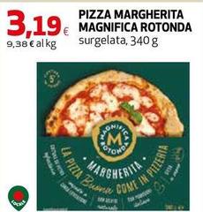 Magnifica Rotonda - Pizza Margherita