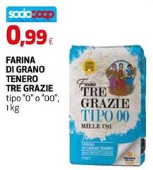 Tre grazie - Farina Di Grano