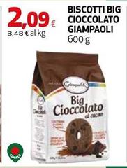 Giampaoli - Biscotti Big Cioccolato