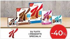 Kelloggs - Su Tutti I Prodotti Special K