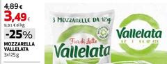 Vallelata - Mozzarella