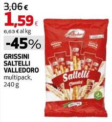 Valledoro - Grissini Saltelli