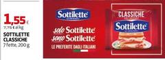 Sottilette - Classiche
