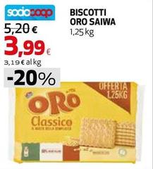 Oro saiwa - Biscotti