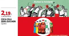 Coca Cola - Zero Zuccheri