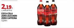 Coca Cola - Zero Zuccheri Zero Caffeina