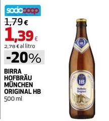 Hofbrau original - Birra Munchen Original