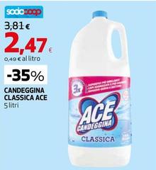 Ace - Candeggina Classica