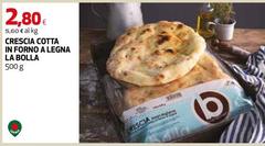 Bolla - Crescia Cotta In Forno A Legna