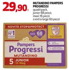 Pampers - Mutandino Progressi