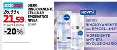 Nivea - Siero Ringiovance Cellular EPIGENETICS