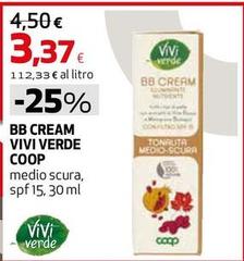 Coop - Bb Cream Vivi Verde