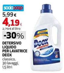 Deox - Detersivo Liquido Per Lavatrice