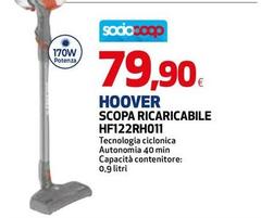 Hoover - Scopa Ricaricabile Hf122rh011