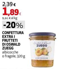 Zuegg - Confettura Extra I Frutteti Di Oswald