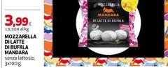 Mandara - Mozzarella Di Latte Di Bufala