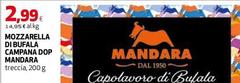 Mandara - Mozzarella Di Bufala Campana DOP