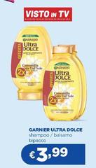 Garnier - Ultra Dolce Shampoo/ Balsamo Bipacco