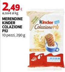 Ferrero - Merendine Kinder Colazione Più