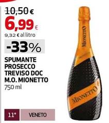Mionetto - Spumante Prosecco Treviso DOC M.O.