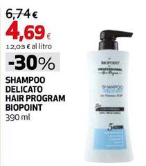 Biopoint - Shampoo Delicato Hair Program