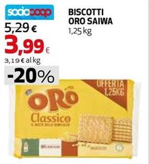 Oro saiwa - Biscotti