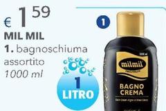 Mil Mil - Bagnoschiuma